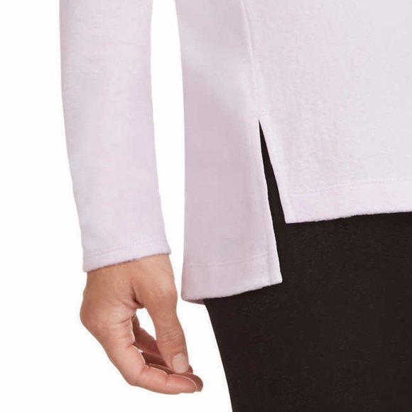 Matty M Ladies' Cozy V-Neck Top - Picture 4 of 5